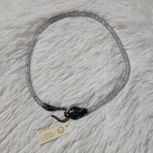 Amrita Singh Snake Mesh Necklace